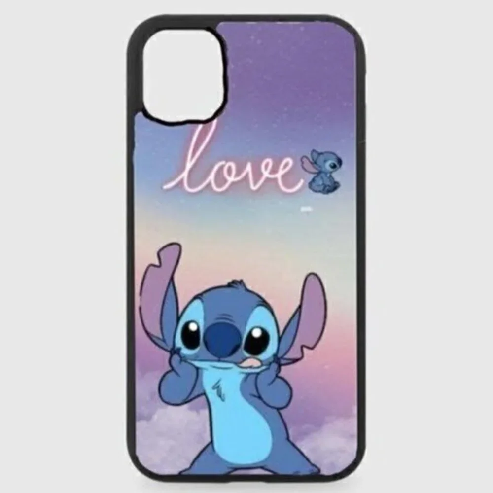 STITCH Love Phone Case